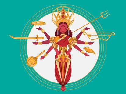 Explore the Best Hindugoddess Art 